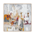 Ochre Palimpsest Wall Art
