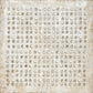 Ivory Rings full artwork. Rows of small ivory rings form an orderly pattern across a softly weathered neutral ground.