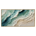 Jade Shoreline Wall Art