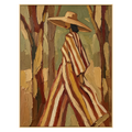 Woodland Stripes Wall Art