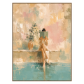 Poolside Pages Wall Art