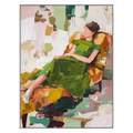 Olive Recline Wall Art