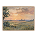 Meadow Sundown Wall Art