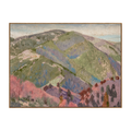 Pastel Highlands Wall Art