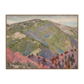 Décoration murale Highlands pastel