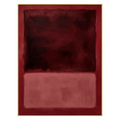 Burgundy Fields Wall Art