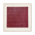 Burgundy Rhythm Wall Art
