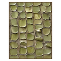 Olive Tessera Wall Art