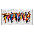 Chromatic Ensemble Wall Art