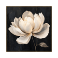 Ivory Magnolia Wall Art