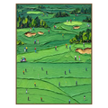 Emerald Fairways Wall Art