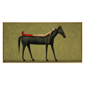 Scarlet Boot Siesta Wall Art