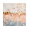 Gilded Blush Wall Art