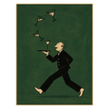 Martini March Wall Art