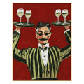 Dapper Service Wall Art