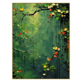 Verdant Garland Wall Art