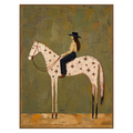 Starry Saddle Wall Art