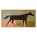 Arte de pared "Twilight Trot"