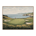 Coastal Green Wall Art