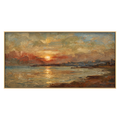 Ember Tide Wall Art