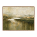 Mosslit Water Wall Art