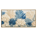 Porcelain Foliage Wall Art