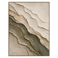 Quiet Strata Wall Art