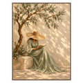 Olive Reverie Wall Art