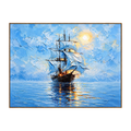 Luminous Sail Wall Art