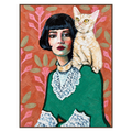 Feline Muse Wall Art