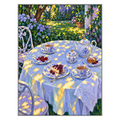 Garden Porcelain Wall Art