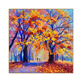 Cobalt Autumn Wall Art