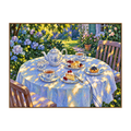 Sunlit Tea Wall Art