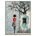 Birdsong Courtyard Wall Art