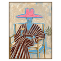 Rosy Brim Wall Art