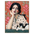 Polka Dot Pause Wall Art