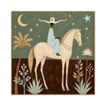 Arte de pared Celestial Saddle