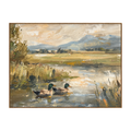Meadow Mallards Wall Art