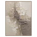Ivory Fragments Wall Art