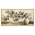 Olive Vessel Wall Art