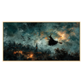 Midnight Broomflight Wall Art