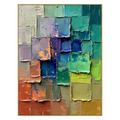 Chromatic Tiles Wall Art