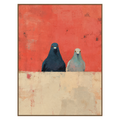 Coral Companions Wall Art