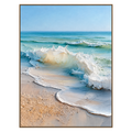 Sunwashed Breakers Wall Art