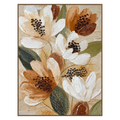 Ochre Petals Wall Art
