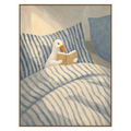 Bedtime Duck Wall Art