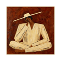 Sienna Contemplation Wall Art