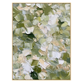 Sage Confetti Wall Art