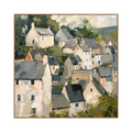Hillside Gables Wall Art