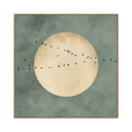 Arte de pared Sage Moonrise